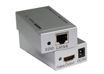 Nova Ethernet Extende HDMI + USB 150 Metre Uzatma resmi