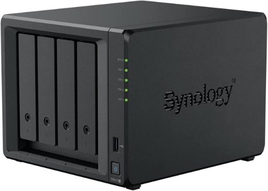Synology DS423+ 4 Yuvalı J4125 Depolama Ünitesi resmi