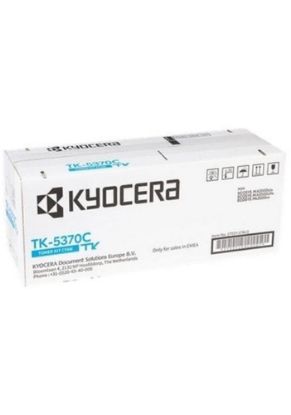 Kyocera TK-5370C Cyan Mavi Orjinal Fotokopi Toneri Ecosys MA3500cix / MA3500cifx 5.000 Sayfa resmi