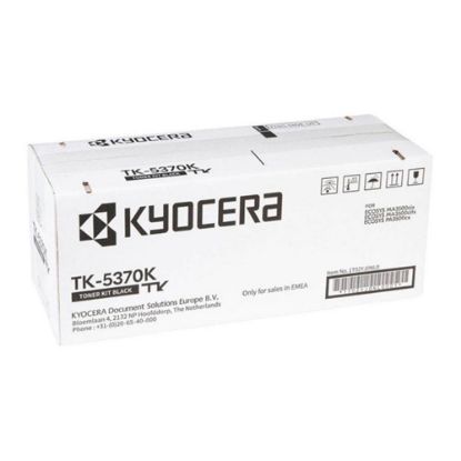 Kyocera TK-5370K Black Siyah Orjinal Fotokopi Toneri Ecosys MA3500cix / MA3500cifx 7.000 Sayfa resmi