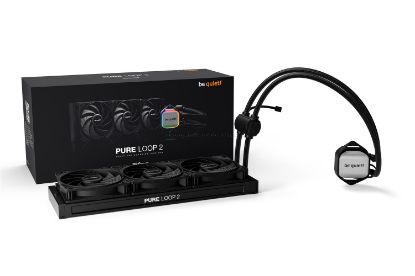 Be BW019 Quiet Pure  Loop 2  360mm  ARGB İntel/Amd İşlemci Sıvı Soğutucu  resmi