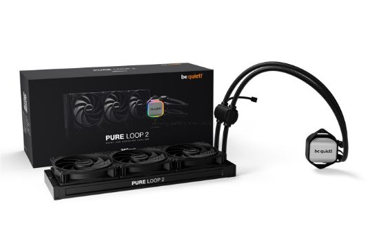 Be BW019 Quiet Pure  Loop 2  360mm  ARGB İntel/Amd İşlemci Sıvı Soğutucu  resmi