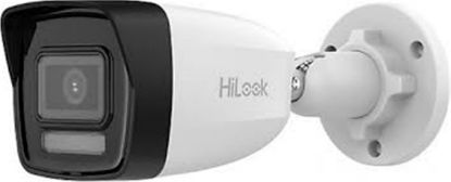 Hilook IPC-B120HA-LUFC 2MP 2.8 mm Mikrofonlu Dual Light IP Kamera Bullet Poe resmi