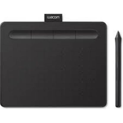 Wacom CTL-4100K-N Intuos Small Grafik Tablet 7.9 x 6.3 resmi