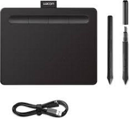 Wacom CTL-4100K-S Intuos S Siyah 7 Grafik Tablet resmi