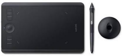 Wacom PTH-460K1B Intous Pro S Grafik Tablet resmi