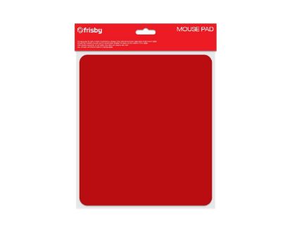 Frisby FMP-760-K Mouse Pad Kumaş (Kırmızı)220 x 250 x 5mm  resmi