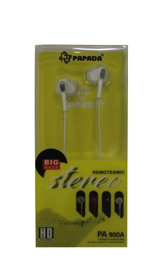 Megatech Papada PA800 Beyaz Renk Mikrofonlu Mıknatıslı Kulaklık resmi