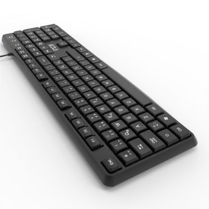 Inca IK-275QU Multimedya Soft Touch Black Keyboard resmi