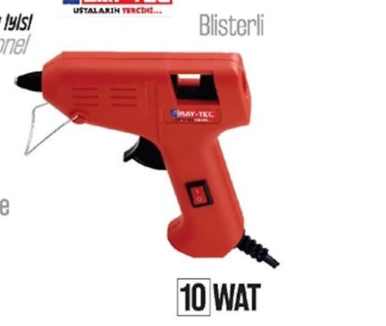 Bay-Tec Mk- 0430 Mum Silikon Tabancası İnce 10W resmi