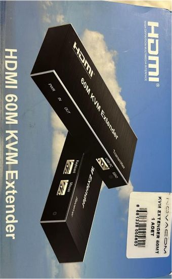 Nova NVC-KVM4K60 KVM Extender 60MT HDMI + USB resmi