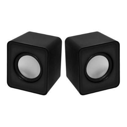 Frisby FS-334U-B Siyah 2.0 Hoparlör Sistemi (USB) resmi