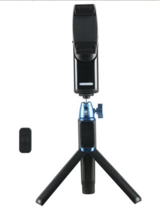 Sirui VK-2K Mobil Gimbal + Çok Fonksiyonlu Masa Üstü Tripod Seti Siyah Selfi resmi