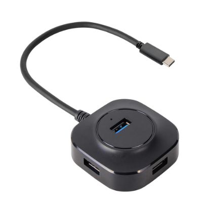 Vcom DH307C Type-C Usb 3.0 4 Port Usb Çoklayıcı resmi