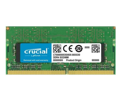 Crucial Basic CT16G4SFD8266 16GB 2666MHz DDR4 Notebook Ram resmi