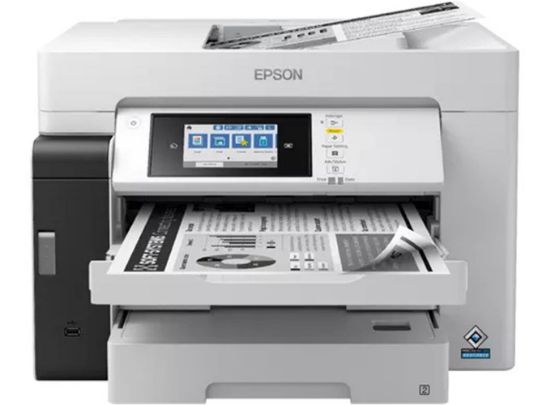 Epson  EcoTank M15180 Wi-Fi + Fotokopi + Tarayıcı A3/A4 Siyah Beyaz Mürekkep Tanklı Yazıcı resmi