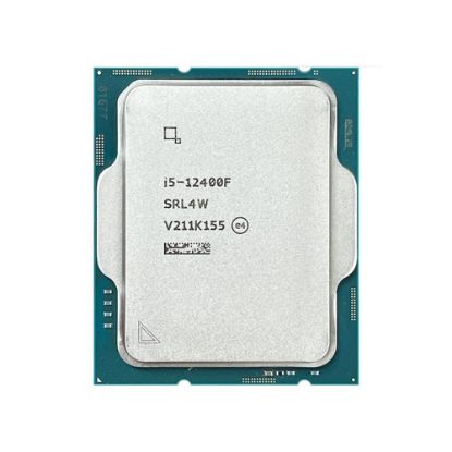 Intel Core i5 12400F TRAY 2.5 GHz 4.4 GHz 18MB LGA1700P VGAsız Kutusuz 12.Nesil İşlemci  resmi