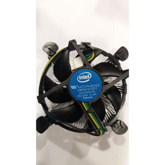 INTEL BXTSRM1 Socket 1700pin Alüminyum Orjinal Fan (M23901-001) resmi