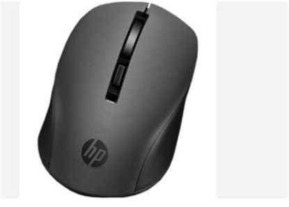 Hp S1000 Plus 1600DPI 2.4GHz WireLess Siyah Kablosuz Mouse (Pil İçinde) resmi