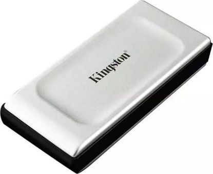 Kingston 2TB XS1000 SXS1000/2000G Gri USB 3.2 Gen 2 Taşınabilir SSD resmi