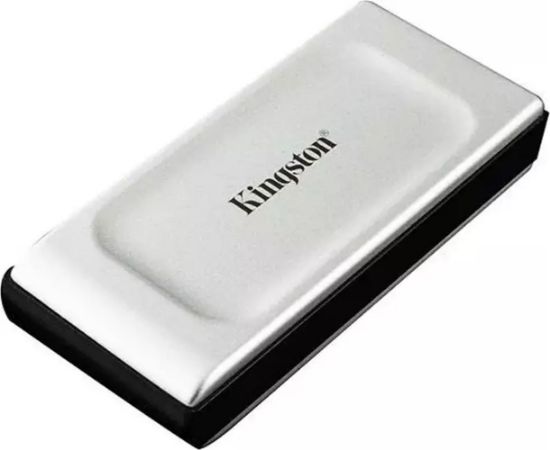 Kingston 2TB XS1000 SXS1000/2000G Gri USB 3.2 Gen 2 Taşınabilir SSD resmi