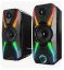 Rampage RMS-X5 2.0 Siyah Multimedia Gaming USB Speaker resmi