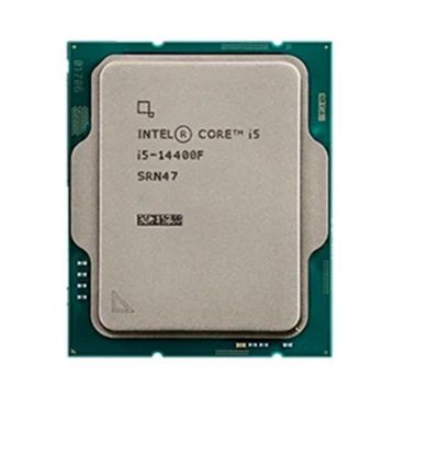 Intel Core i5 14400F TRAY 2.50GHz (Max. 4.70GHz) 20MB L3 Önbellek Soket 1700 Kutusuz İşlemci resmi