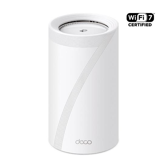 Tp-Link DECO BE85 1Li Wi-Fi 7 BE19000 Tüm Evi Kapsayan Mesh Wifi Sistemi resmi