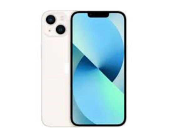 Apple MLPG3TU/A iPhone 13 128GB StarLight Cep Telefonu AKSESUARSIZ resmi