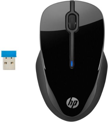 HP 250 6V2J7AA Wireless Optik Mouse 1600Dpı 2.4Ghz Siyah (Pil 1 x AA) Bluetooth resmi