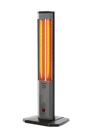 Luxell MH-1800-A0B  Siyah  Orbit Isıtıcı  resmi