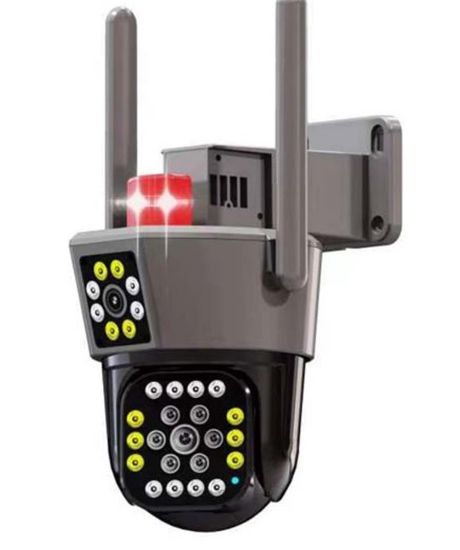 OKam O-KAM 6015 6MP Dual Lens WIFI PTZ 3.5 "Dual Screen Image, 15Pcs Leds Dual Light resmi