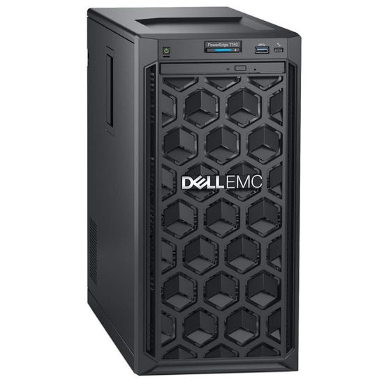 DELL PER2504A R250 E-2314 2.8GHZ 4C 1x16GB 1x480GB SSD (4xLFF) NOODD 1x450W resmi