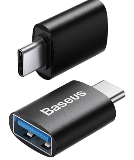 Baseus ZJJQ000101 Ingenuity USB 3.1 -Type-C to Dönüştürücü OTG resmi