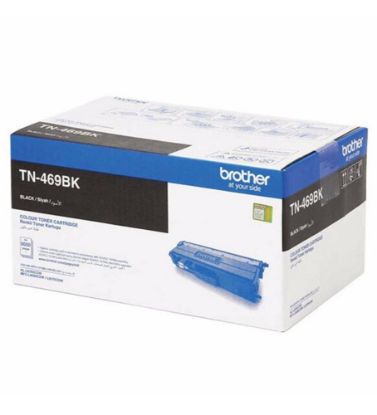 Brother TN-469BK 9.000 Sayfa Black Siyah Toner HL-L8360CDW MFC-L8690CDW resmi