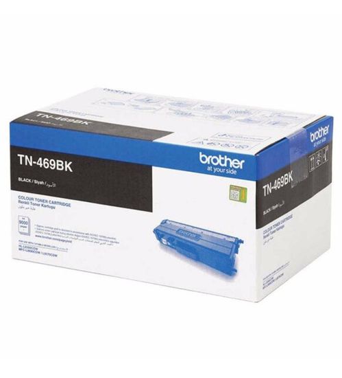 Brother TN-469BK 9.000 Sayfa Black Siyah Toner HL-L8360CDW MFC-L8690CDW resmi