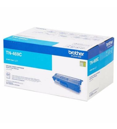 Brother TN-469C 9.000 Sayfa Cyan Mavi Toner HL-L8360CDW MFC-L8690CDW resmi
