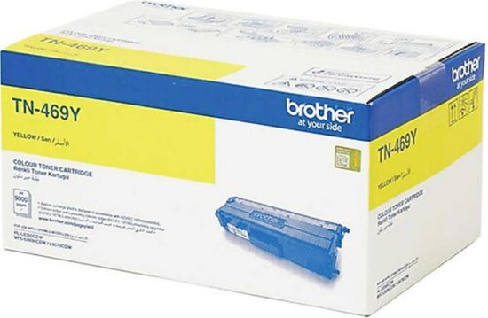 Brother TN-469Y 9.000 Sayfa Yellow Sarı Toner HL-L8360CDW MFC-L8690CDW resmi