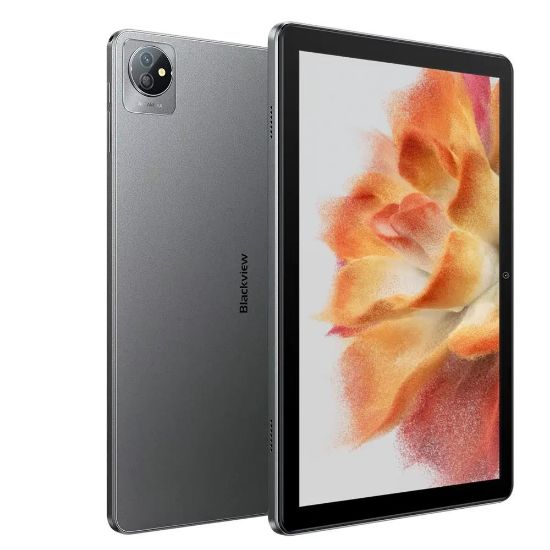Blackview Tab70WIFI Tablet 10.1"/12 GB(4GB+8GB)/64 GB/8 MP/Android14+Kılıf Dahil (Siyah) resmi