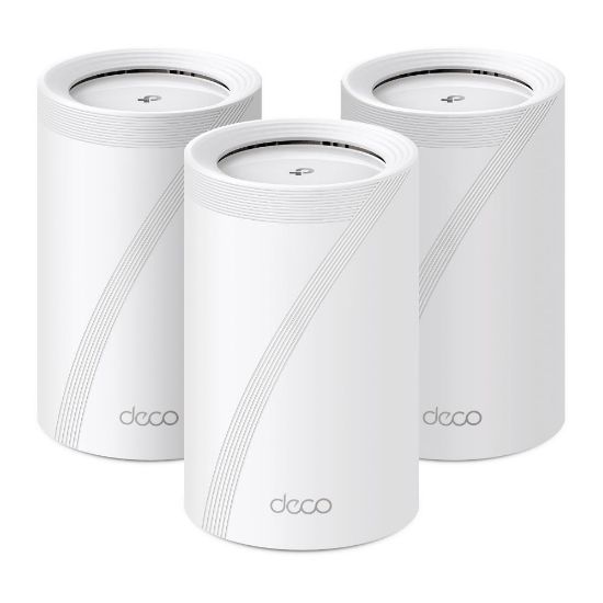 Tp-Link DECO BE65 3Lü Wi-Fi 7 BE9300 Tüm Evi Kapsayan Mesh Wifi Sistemi resmi
