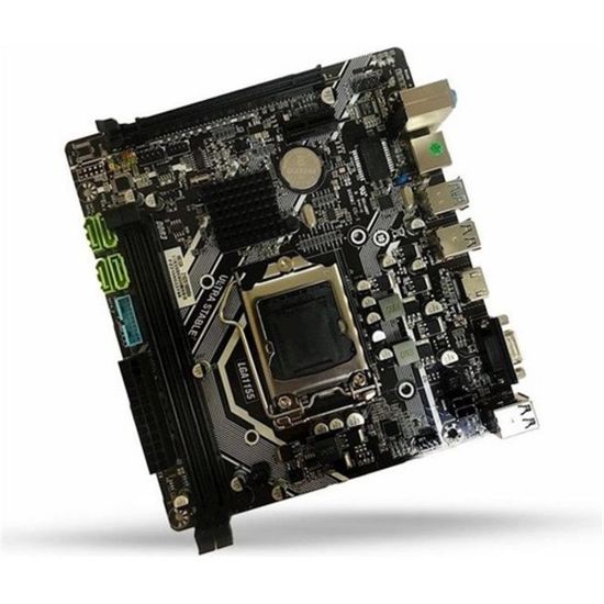 Esonic H55KEL DDR3 Hdmı Vga SATA2 1156P Anakart resmi