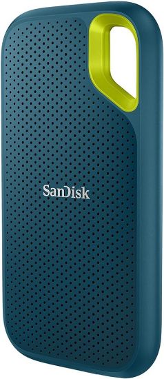 Sandisk 4TB Extreme SDSSDE61-4T00-G25M Monterey 1050MB/S Taşınabilir SSD Disk resmi