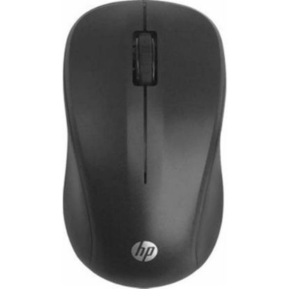 Hp S500 1200DPI 2.4GHz Wireless USB Siyah Kablosuz Mouse (Pil İçinde) resmi