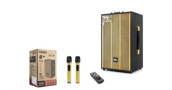 KIMISO KMS8811 BLUETOOTH SPEAKER 30W 8" 270*200*435MM resmi