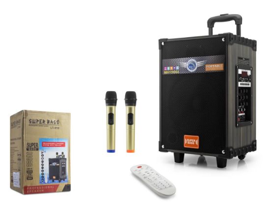 Torima LT-910 Kablosuz 2 Mikrofonlu Kablosuz Hoparlör resmi