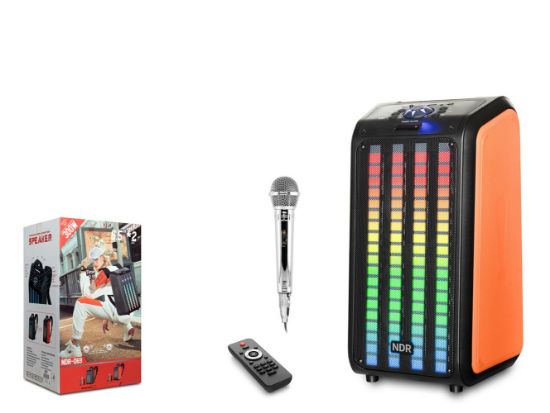 NDRQ69 FM Usb/Ledsw/Auxin 300W Müzik Çalar resmi