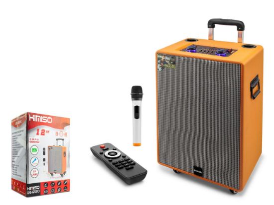 KIMISO QS1220 BLUETOOTH SPEAKER 12"370*270*575MM resmi