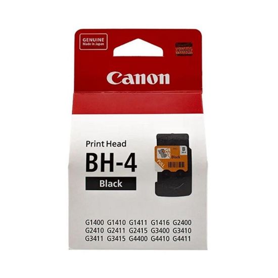 Canon BH-4 Siyah Baskı Kafası 2410 - G2411 - G3410 - G3411 - G4410 - G4411 resmi