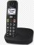 Panasonic KX-TGU110 Siyah Telsiz Dect Telefon resmi