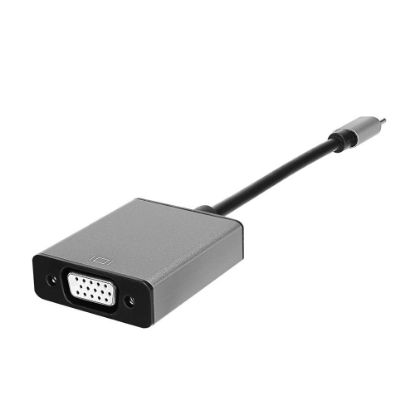 Hytech HY-USBC53 1080P Metal Type-C to VGA Adaptör resmi